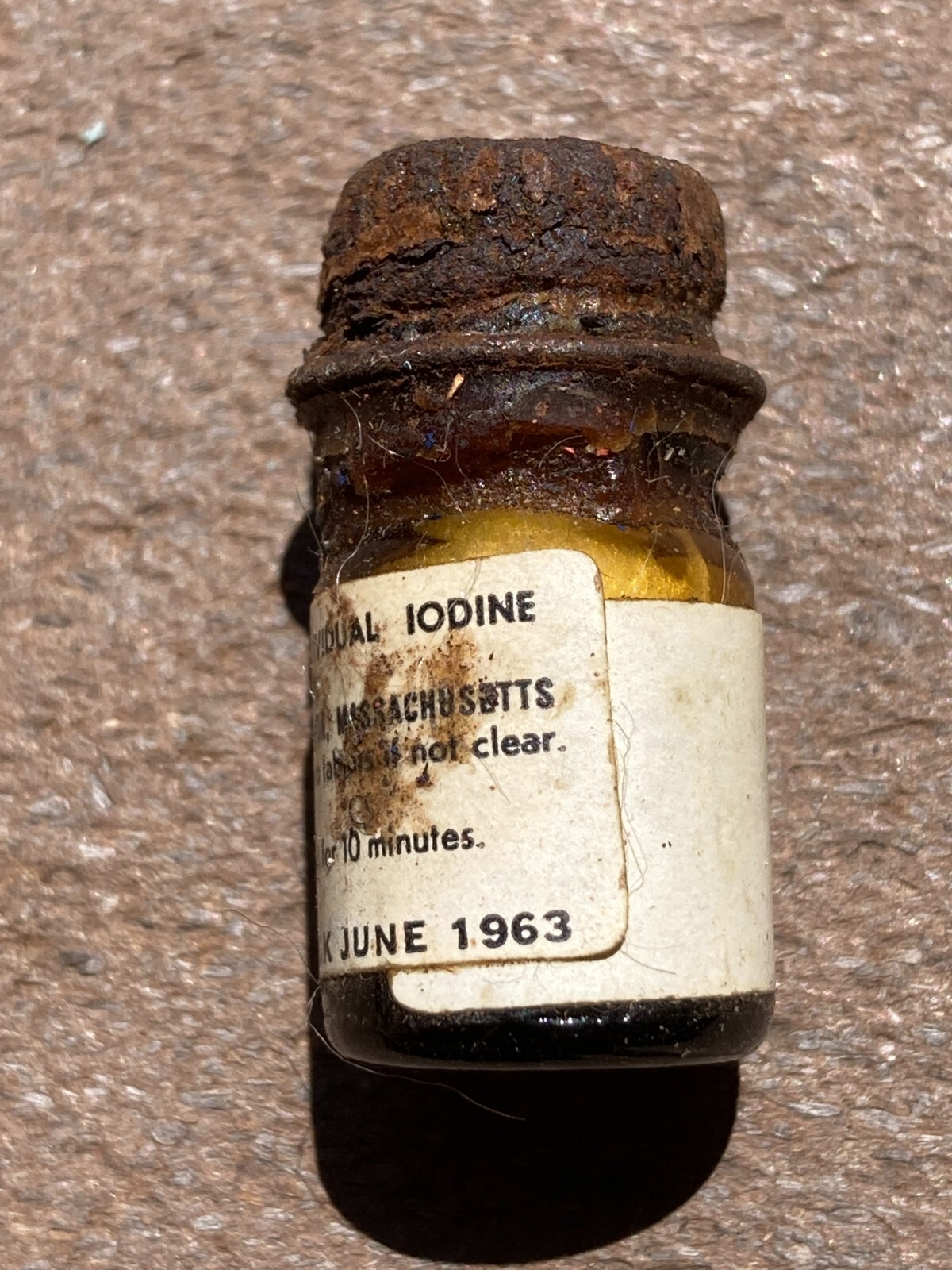 Vietnam U.S. Army Military Collectibles G.I. Water Purification Tablets