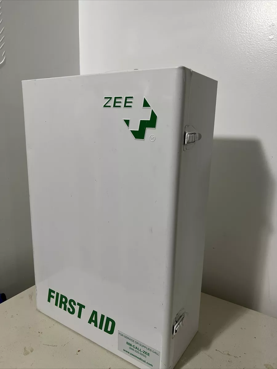 White first 2024 aid box