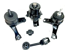 Engine Mount and Transmission Mount 5PCS Set for Lexus 2005 2006 RX330 FWD