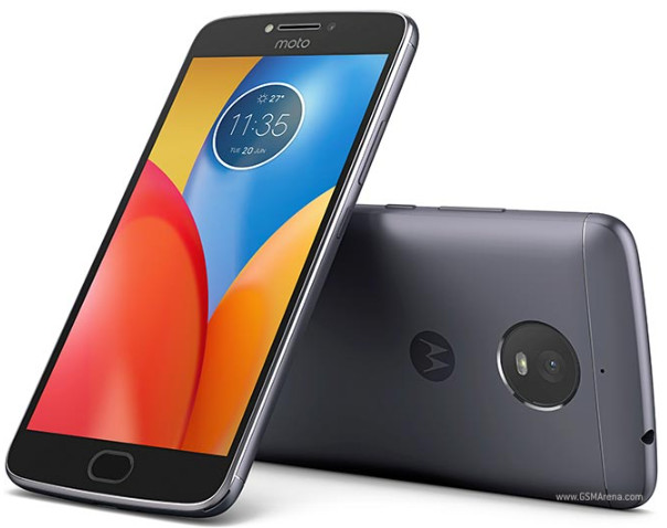 Motorola Moto E4 Plus XT1776 Sprint Only 16GB Iron Gray B