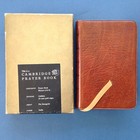 Cambridge Book of Common Prayer, Hymns A & M. Boxed, Calfskin, Gilt, India Paper