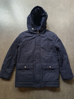 Vestes Cyrillus Doudoune Cyrillus Garcon CYRILLUS Ans Manteau Bleu