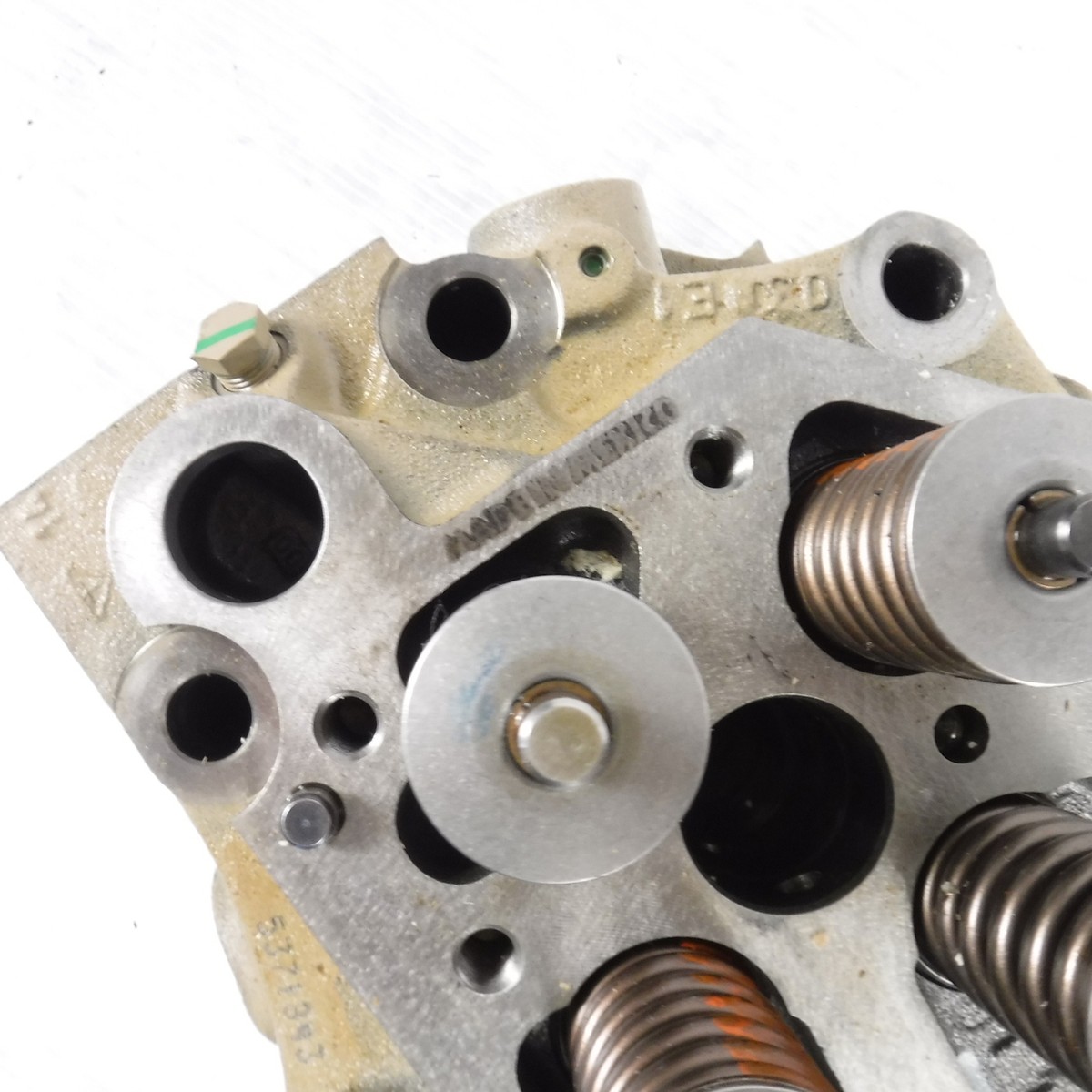 Genuine OEM Cummins Cylinder Head 5371843 For QSK45 Engines 