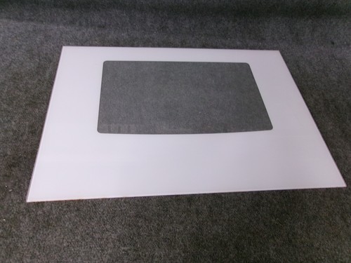 316552702 Kenmore Frigidaire Range Backofen Außentür Glas 29 1/2" x 21" WEISS