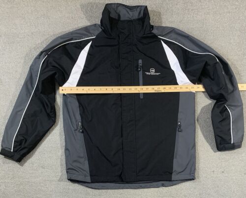 Free Country Men’s M Jacket – Midweight Insulated Wind & Water Resistant – Black - Picture 3 of 10