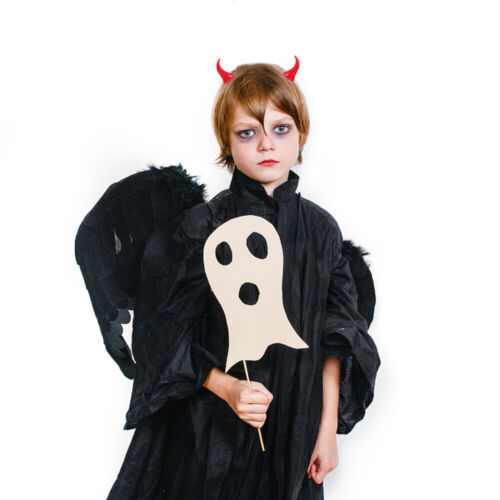  2 Pairs Halloween-Teufel-Haarspangen Für Halloween-Haarspangen Haarschmuck Kind - Afbeelding 1 van 18