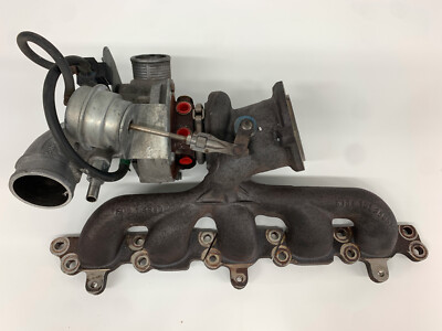 05-13 Volvo S40 V50 C70 C30 Turbo Charger 36050575