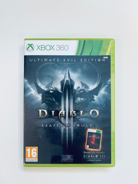 Diablo Reaper Of Souls, Xbox 360, Sendes gerne mod…