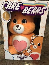 2020 Care Bears Tenderheart Bear Plush 14 With Coin NewBox Damage