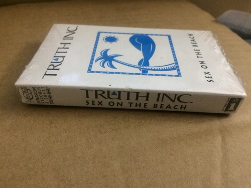 TRUTH INC SEX ON THE BEACH FACTORY SEALED CASSETTE SINGLE C47 - Imagen 2 de 4