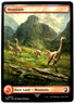 MTG Mountain Universes Beyond: Jurassic World REX 0024