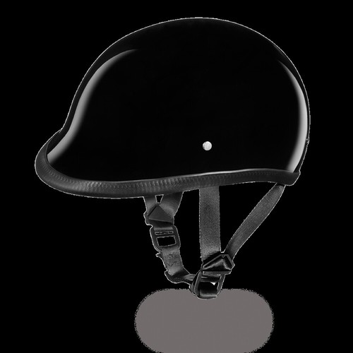 Daytona Helmets Open Face DOT Polo Style Daytona Hawk Motorcycle Helmet - Picture 2 of 14