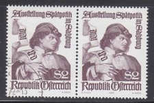 Austria 1972 MNH & CTO NH Mi 1393 Sc 927 Exhibition of Late Gothic Art, Salzburg