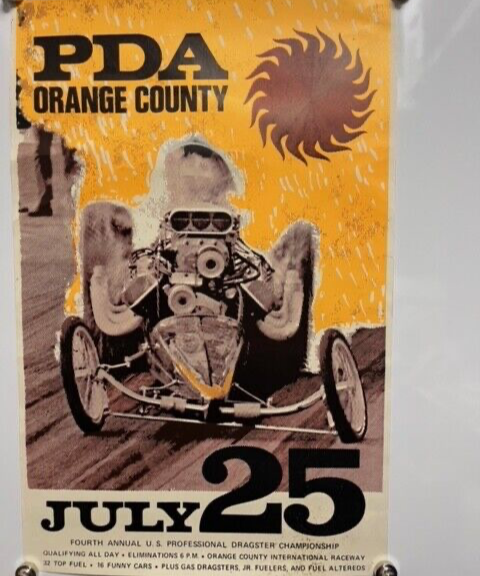 VRHTF NHRA 1970'S COOL ORIGINAL 