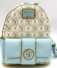 2024 Disney Parks Grand Floridian Resort Loungefly Mini Backpack Bag Purse NEW
