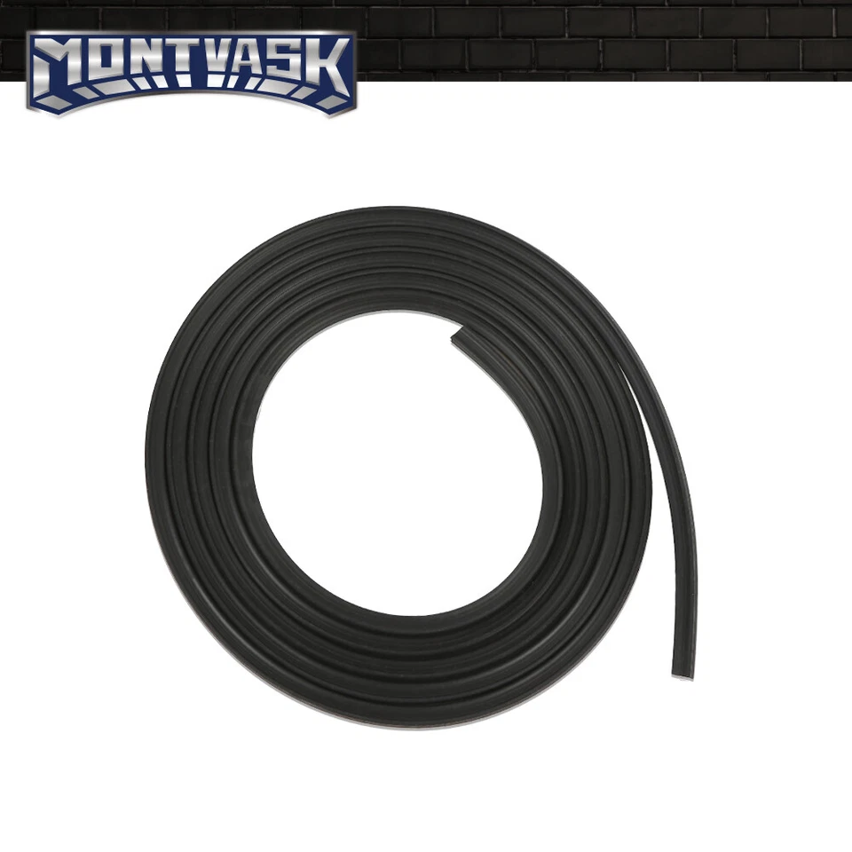 Apto para camioneta GMC 42-1966 vidrio trasero ventana trasera pequeña sello de resistencia a la intemperie Foto 4 de 4