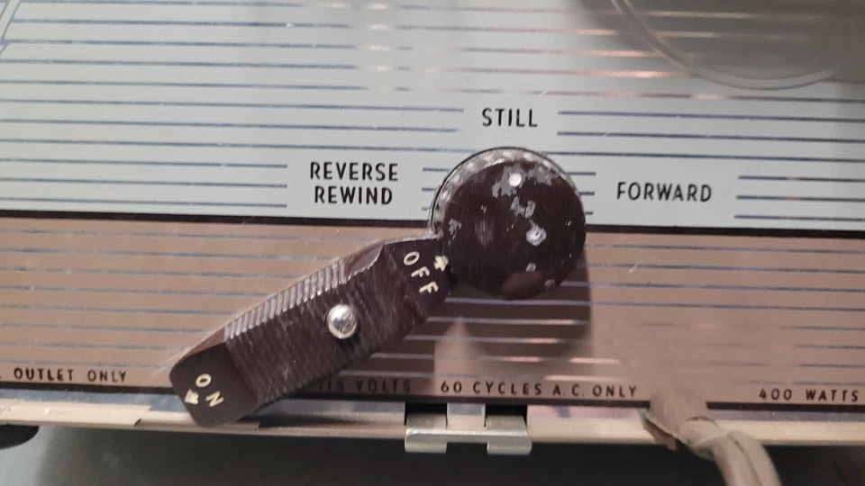 Vintage Kodak Brownie 8mm Movie Projector Model 1 As Pictured - Image 4 of 4