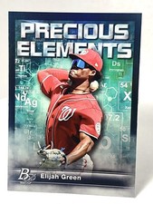 2023 Bowman Platinum Precious Elements #PE24 Elijah Green