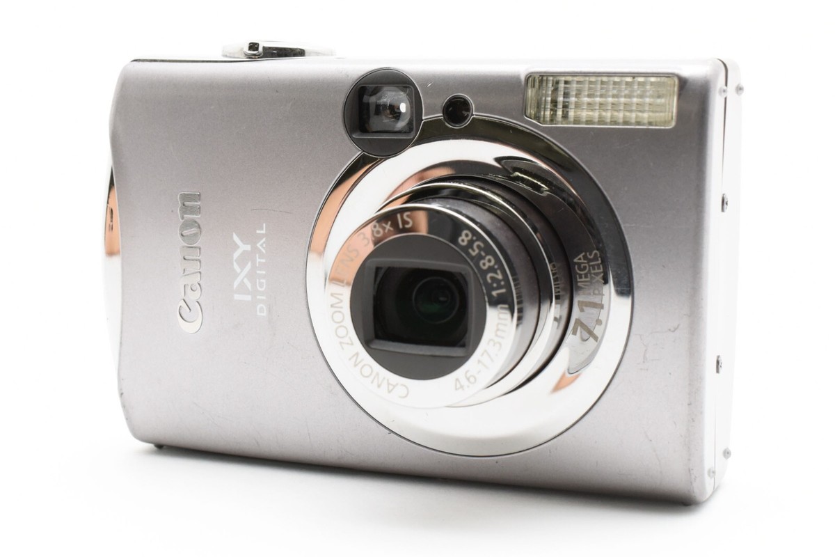 Excellent] Canon IXY DIGITAL 900 IS 7.1MP Silver digital camera