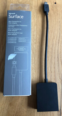 Microsoft Surface Mini Displayport zu VGA-Adapter Model Nr 1554