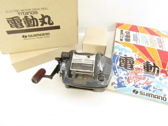 Shimano Dendou-maru ED6000 Electric reel Big-game Used with