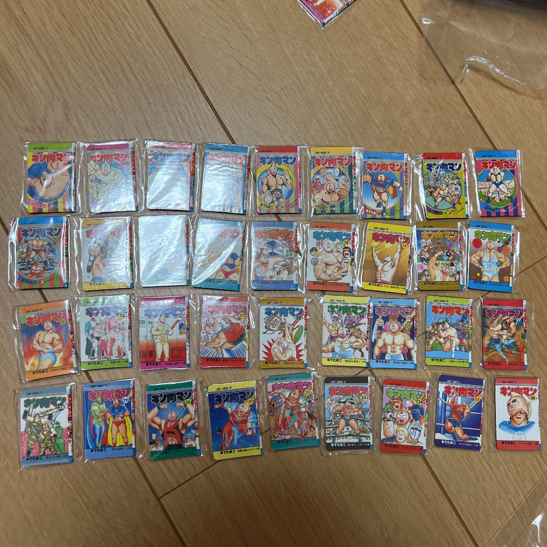 希少 全36種コンプリート コミック型 マグネット キン肉マン ワールド