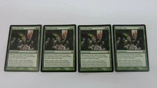 4x SEED THE LAND ENCHANTMENT SAVIORS KAMIGAWA MAGIC GATHERING MTG NM / UNPLAYED