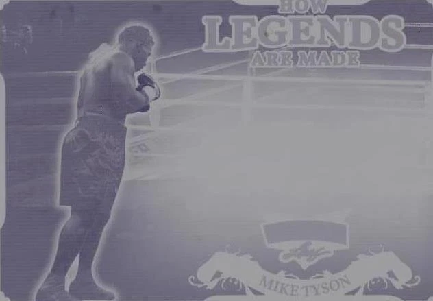 2022 Leaf Vibrance - Mike Tyson #HLM-MT1