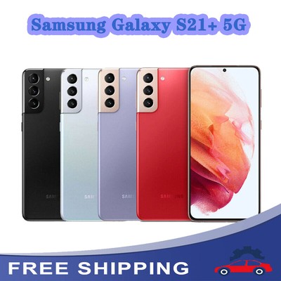 NEW SAMSUNG GALAXY S21+ 5G G996U 8+128GB AT&T VERIZON FULLY UNLOCKED SMARTPHONE