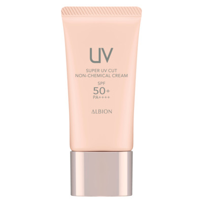 ALBION Super UV Cut Non-chemical cream Sunscreen Primer SPF50+ PA++++  FS 40ml