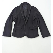 ZARA BOYS BLACK BLAZER SIZE 5-6 YEARS