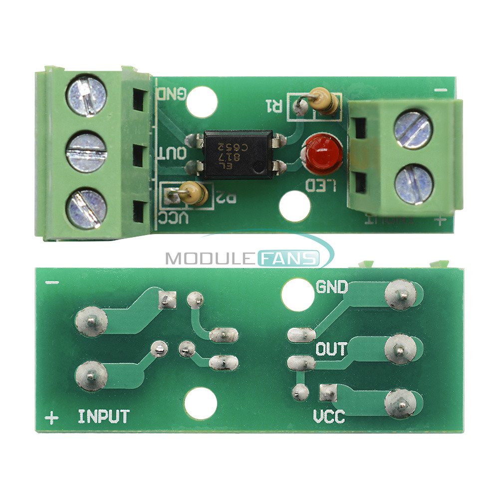Opto-Coupler Ic Optocoupler Isolation Board, Signal Converter Module ...