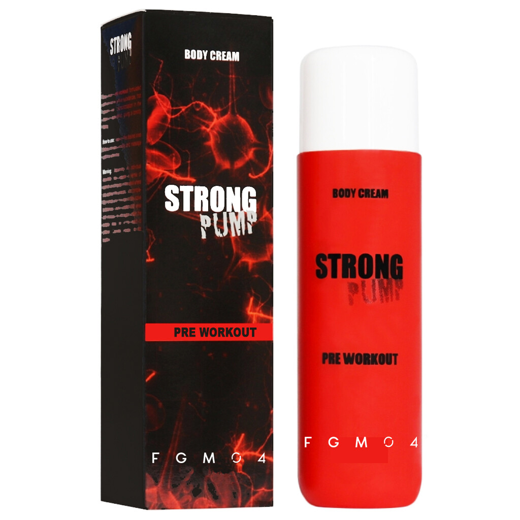 FGM04 STRONG PUMP 200 ML