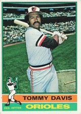 Tommy Davis 1976 TOPPS Baseball Card #149