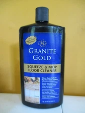 32 oz. Squeeze and Mop Floor Cleaner By Granite Gold Maintains shine