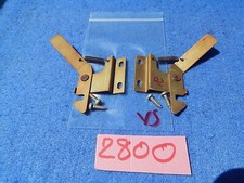 Wurlitzer 2800 2810 Service Door Mounting Bracket and Latch Assembly - one pair