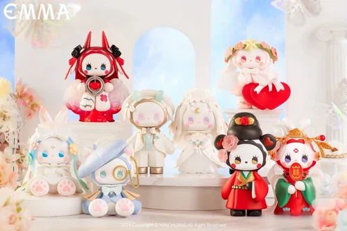 MJ Studio EMMA Secret Forest Beloved Series Confirmed Blind Box Figure Toys Gift - Picture 1 of 23