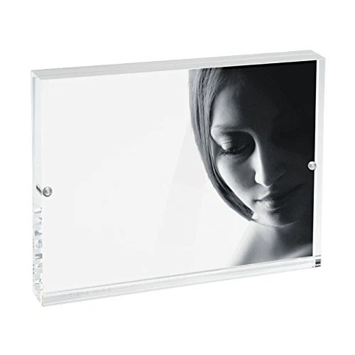 Cornice Acrilica 20x15 cm per Fotografia - Espositore Magnetico 5 Pezzi