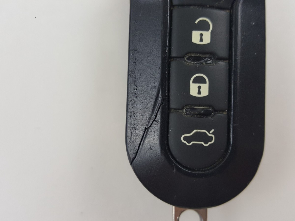 2012-2017 FIAT 500 KEYLESS ENTRY REMOTE SMART KEY FOB - Foto 9