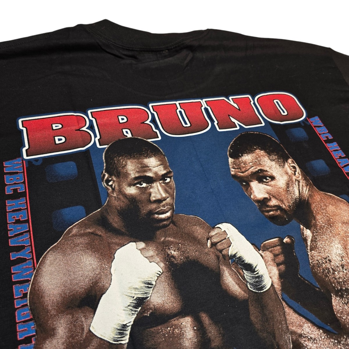 Vintage MIKE TYSON vs Bruno Shirt Heavyweight 1996 L MGM Vintage MIKE TYSON vs Bruno Shirt Heavyweight 1996 L MGM