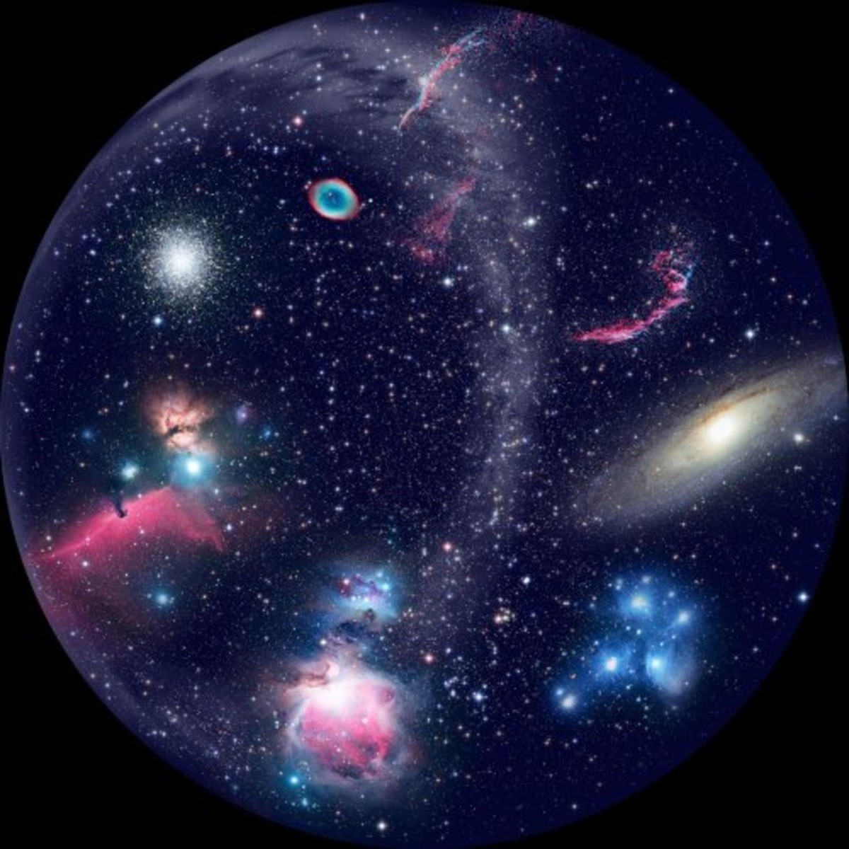 HOMESTAR Home Planetarium Additional DISK [Galaxy, nebula, cluster Version]  F/S | eBay