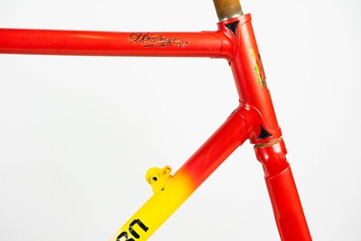 NOS DAZZAN VINTAGE COLUMBUS SL AIR FRAME 53 54 ROAD BIKE