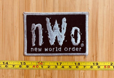 NWO New World Order Patch 1998 World Champion...