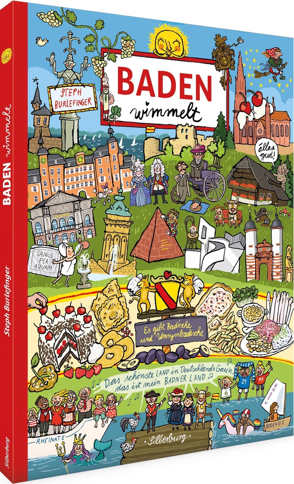 Thumbnail - Baden Wimmelt | Steph Burlefinger | Buch | 16 S. | Deutsch | 2022