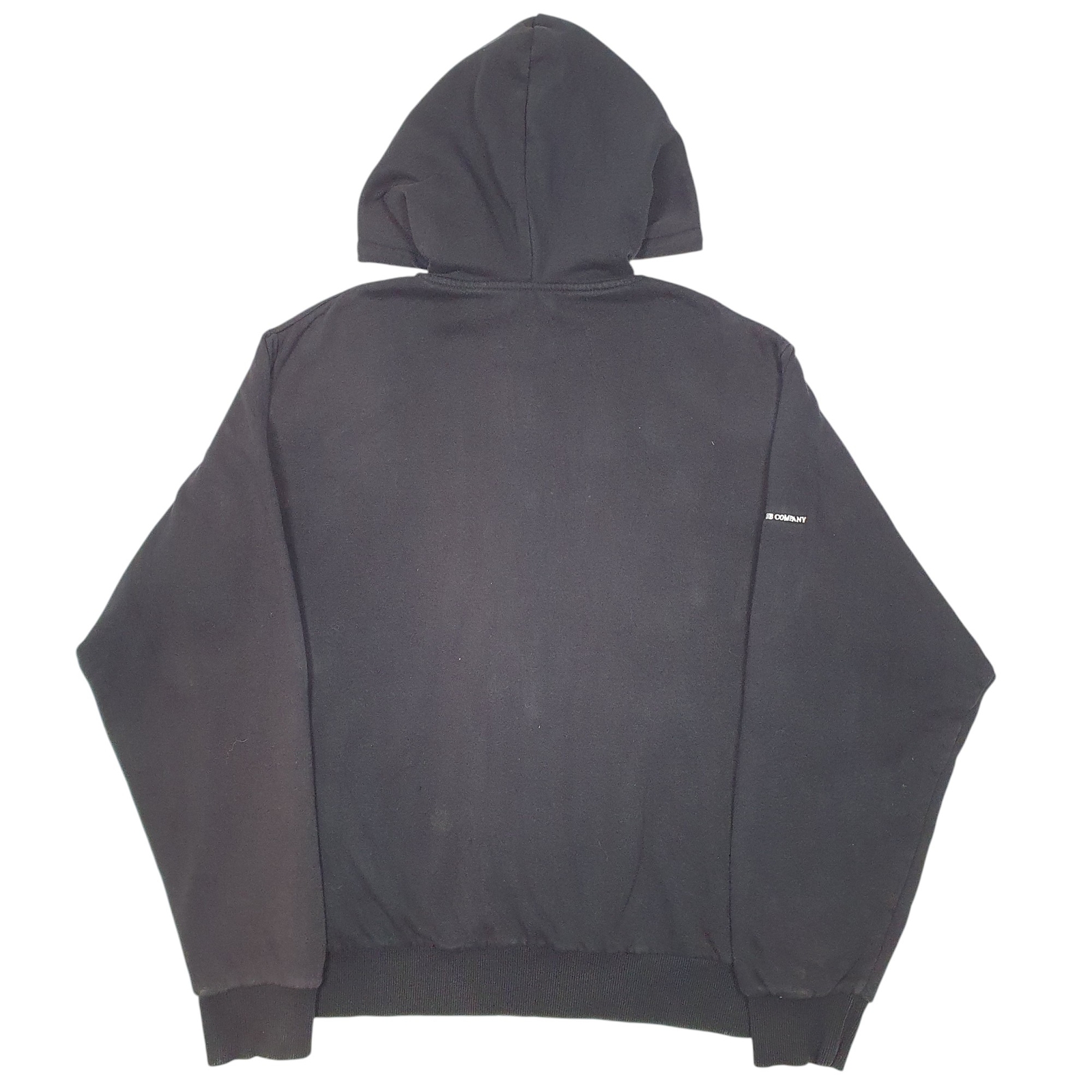 DICKIES Full Zip Hoodie Workwear Rodenhiser Thermal Lined Jumper Sweatshirt XL image 3
