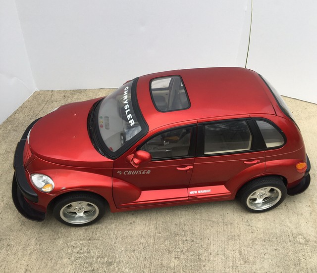 New Bright Remote Control Red PT Cruiser Car 1:6 SCALE Car Only Rare
