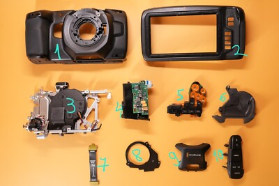 Blackmagic Pocket Cinema Camera 4K+付属品 Blackmagic pocket 4k replacement parts | eBay