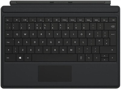 Microsoft Surface 1644 Type Cover - Schwarz Grade ''Gut'' Gebraucht