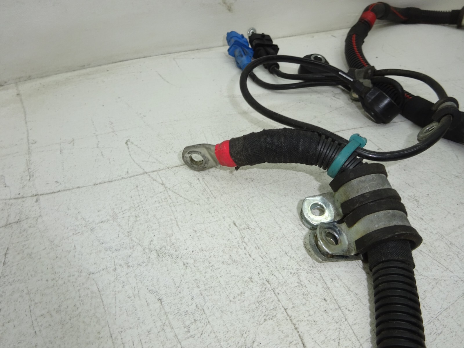 04-07 Maserati Quattroporte M139 4.2L V8 Engine Wire Wiring Harness OEM AK221004