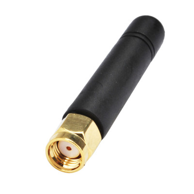 50ohm GSM/GPRS/UMTS/HSPA Antenna 1.5dbi 890-960Mhz 1770-1990MHz RP-SMA Male 48mm